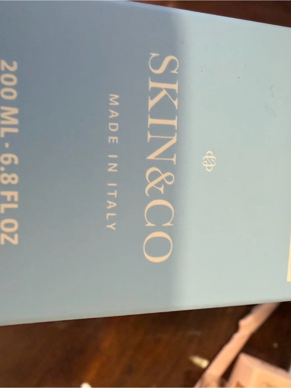 SKIN&CO  Umbrian truffle clay balancing toning potion